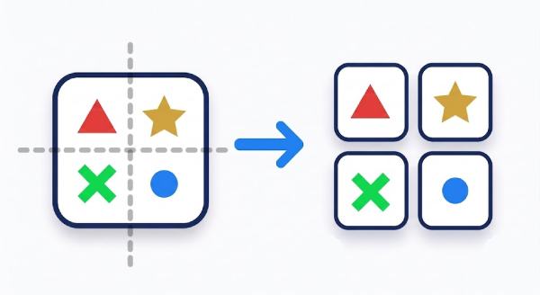 Image Grid Splitter interface preview